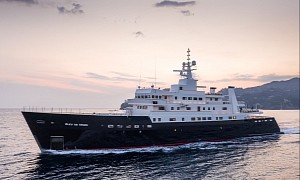 This State-of-the-Art Superyacht Was Once a Mine-Hunting Royal Navy Ship