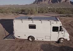 This Stealthy Delivery Truck Camper Perfectly Hides a Modern, Feature-Packed Living Space