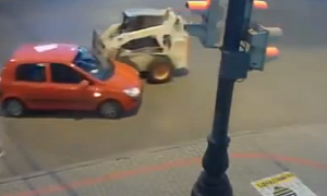 This Strange Car Crash Can't Be Explained!