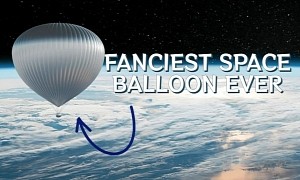 This Strato-Balloon Puts a Very Luxurious Spin on Space Tourism, Will Wine and Dine You