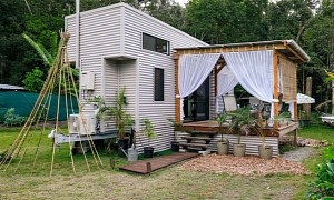 This Striking Custom Tiny House Doubles as Stress-Free Sanctuary