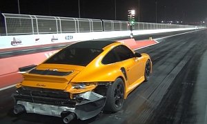 This Stripped-Down Monster Is the Fastest Porsche 911 in the World with an 8.8s Quarter Mile