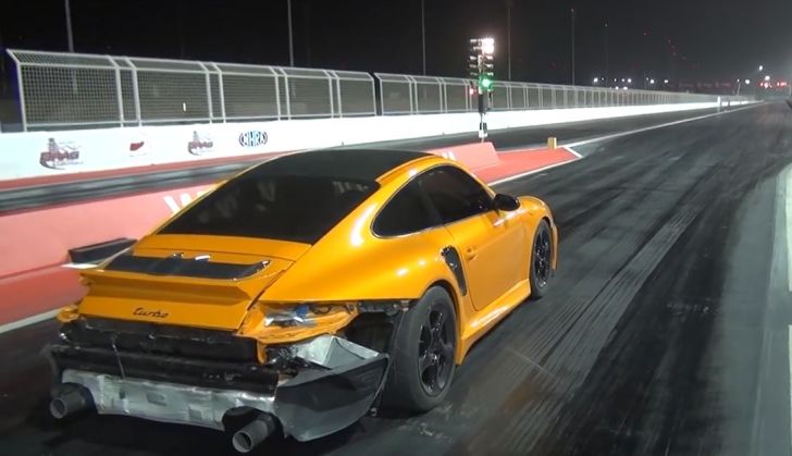 This Stripped-Down Monster Is the Fastest Porsche 911 in the World with an   Quarter Mile - autoevolution