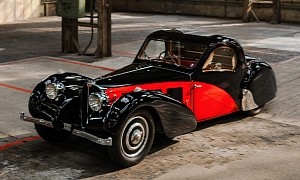 This Stunning 1936 Type 57SC Atalante Is a Piece of Bugatti History, Could Be Yours