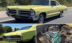 This Stunning 1965 Pontiac 2+2 Will Make You Forget About the Chevrolet Impala SS