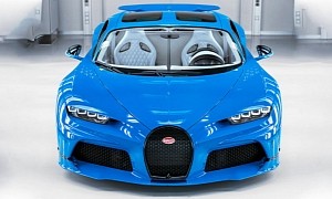 This Stunning Bugatti Chiron Super Sport in Agile Blue Will Make You Drool