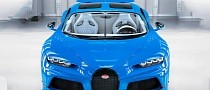 This Stunning Bugatti Chiron Super Sport in Agile Blue Will Make You Drool