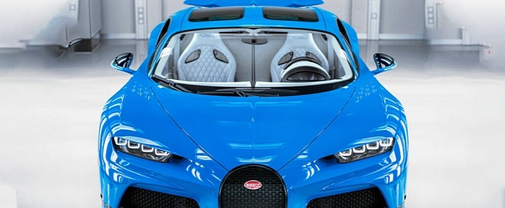 Bugatti Chiron Super Sport in Agile Bleu