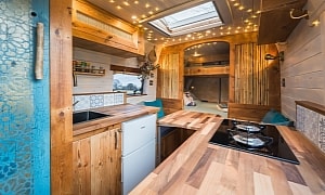 This Stunning Campervan With Beach Shack Vibes Is Perfect for Memorable Coastal Adventures