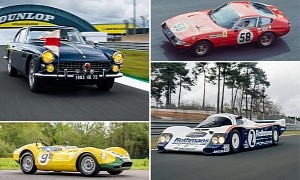 This Stunning Collection of Le Mans Racers, Ferraris Included, Is Worth $40 Million