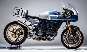 This Stunning Ducati 750SS Replica Is Actually a Custom Scrambler Icon in Disguise