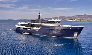 This Stunning Navy Ship-Turned-Superyacht Doubled Its Worth in Three Years