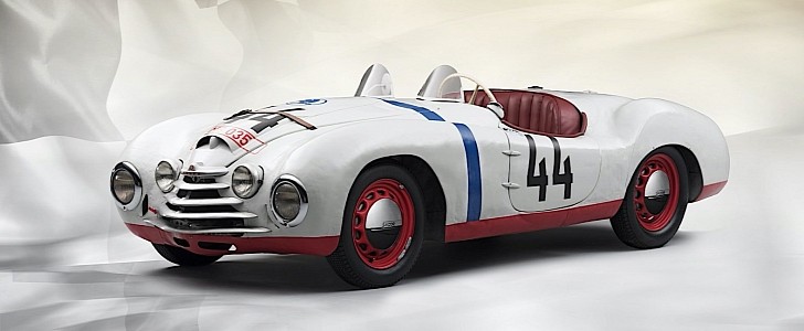 1950 Skoda Sport Le Mans