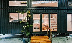 This Stunning Tiny Home Feels Like a Scaled-Down Version of a Traditional House