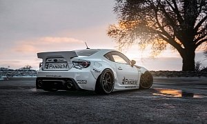 This Subaru BRZ with a Custom Body Kit: Real or Fake?