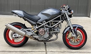 This Sublime 2003 Ducati Monster 1000 S Saw Less Than 5K Miles of Tarmac