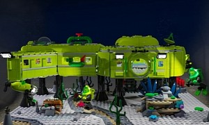 This Subnautica-Like Lego Ideas Underwater Research Station Could Become Real One Day