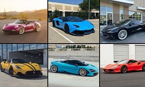This Summer, It's Time to Choose Your Favorite AGL-Fitted Custom Sports Car