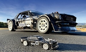 This Summer, Play With a $396 Hoonicorn and Dream You're an Electric Ken Block