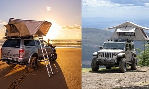 This Summer, Rooftop Tent Choices Are Getting Trickier for Wrangler and Ranger Fans