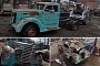 This Super Rare, Junkyard-Found 1941 Diamond T Was Once the Cadillac of Pickup Trucks