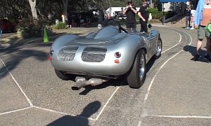 This Super-Rare Porsche 718 RSK Shares a Cool Feature With the McLaren F1