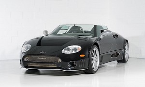 This Super Rare Spyker C8 Supercar Is Only Bid to $80,000 Right Now