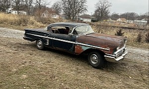 This Super-Rough 1958 Chevrolet Impala Could Be Your Biggest Project Yet, Totally Worth It