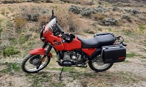 This Superb 1991 BMW R 100 GS Is Just a Few Blemishes Away From Mint Condition