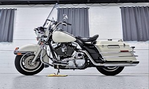 This Superb 1999 Harley-Davidson Road King Police Will Arrest Your Full Attention