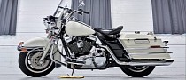 This Superb 1999 Harley-Davidson Road King Police Will Arrest Your Full Attention