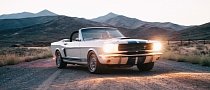 This Supercharged 1966 Mustang GT350 Continuation Was Driven by Carroll Shelby