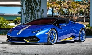 This Supercharged 2017 Lamborghini Huracan Spyder Makes the Performante Look Hella Weak