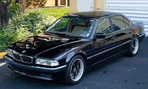 This Supercharged E38 Is an Iconic Sleeper That You Can Own for the Price of a New Camry