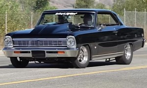 This Supercharged Pro Street 750-HP '66 Chevy Nova Was Built to Be Clean, Simple, and Fast