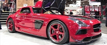 This Supercharged SLS AMG Black Series by Weistec Should be a Handful