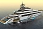 This Superyacht Is a "Football Field" of Luxury and Art Deco Living: Set To Sail in 2025