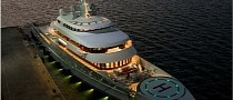 This Superyacht Is a Luxury Refuge on Water, Enjoy the Fireplace, Piano and Cinema