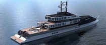 This Superyacht Is Covered in Solar Panels, Promises Completely Green Sailing