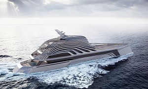 This Superyacht is Designed for an Oil-Sheikh - Arabian Luxury and a Mosque