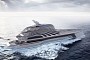 This Superyacht is Designed for an Oil-Sheikh - Arabian Luxury and a Mosque