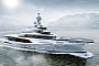 This Superyacht Looks Like an Aircraft Carrier and Is Designed To Cross All Seven Seas