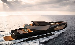 This Superyacht Uses Graphene Tech and Runs on Hydrogen from Seawater