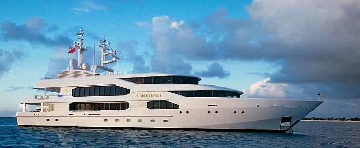 Double Haven is one of the most secretive self-sufficient superyachts
