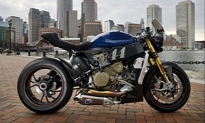 This Surreal Ducati 1199S Panigale Is a Custom Portrayal of Top-Notch Workmanship