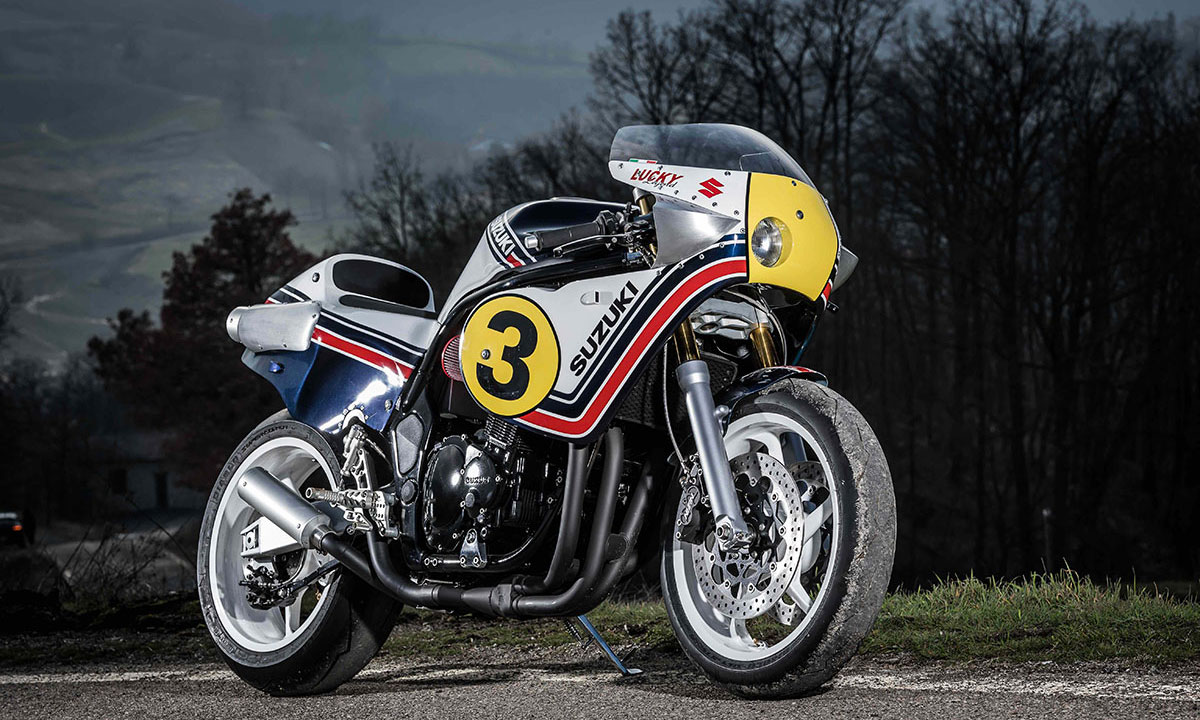 This Suzuki Bandit Was Transformed Into a Tribute to 1981 Grand