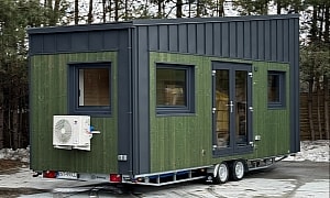 This Swedish Tiny Home With a Flex Ground-Floor Room Is Designed for Practical Tiny Living