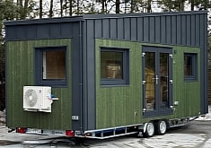 This Swedish Tiny Home With Flex Ground-Floor Room Is Designed for Practical Tiny Living