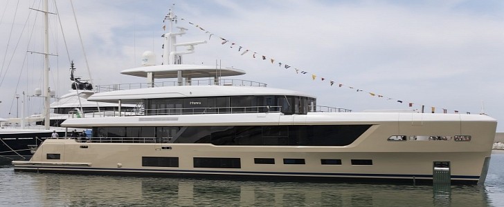 Hawa is a full custom 157 feet motor yacht