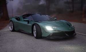 This Tailor Made Ferrari SF90 Is a One of a Kind 986-HP Beast